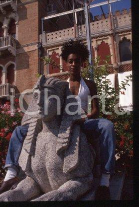 35mm vintage slide* 1990 ca CINEMA "MO' BETTER BLUES" Actress Joie LEE (6)