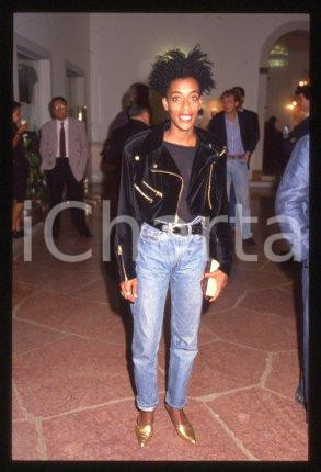 35mm vintage slide* 1990 ca CINEMA "MO' BETTER BLUES" Actress Joie LEE (8)