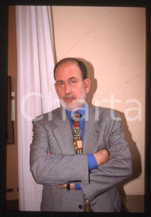 35mm vintage slide* 1990 ca MILAN American historian Michael LEDEEN Portrait 15
