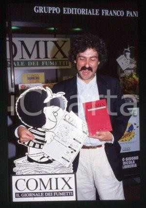 35mm vintage slide* 1990 ca ITALY Beppe COTTAFAVI directed Magazine COMIX (4)