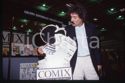 35mm vintage slide* 1990 ca ITALY Beppe COTTAFAVI directed Magazine COMIX (5)