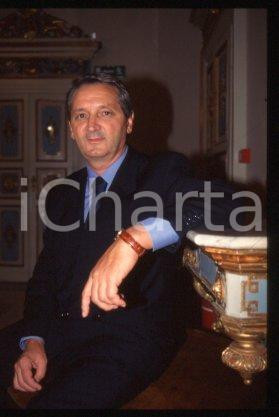 35mm vintage slide* 1990 ca MILAN Portrait of Entrepreneur Francesco BERTONI (2)