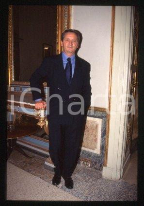 35mm vintage slide* 1990 ca MILAN Portrait of Entrepreneur Francesco BERTONI (4)