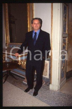 35mm vintage slide* 1990 ca MILAN Portrait of Entrepreneur Francesco BERTONI (5)