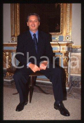 35mm vintage slide* 1990 ca MILAN Portrait of Entrepreneur Francesco BERTONI 21