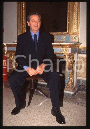 35mm vintage slide* 1990 ca MILAN Portrait of Entrepreneur Francesco BERTONI 22