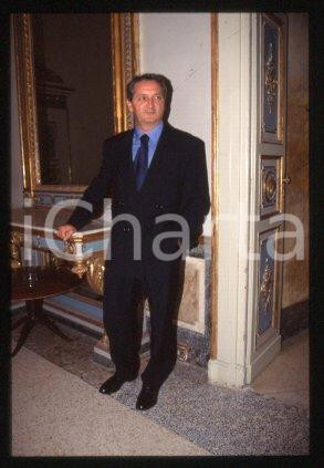 35mm vintage slide* 1990 ca MILAN Portrait of Entrepreneur Francesco BERTONI 23