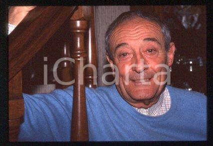 35mm vintage slide* 1990 ca TV Voice actor CALIMERO Ignazio COLNAGHI Portrait 36