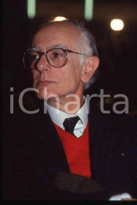 35mm vintage slide* 1990 ca ITALY - Socialist Party Sisinio ZITO Politician (1)