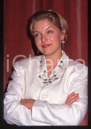 35mm vintage slide* 1991 MILANO TEATRO NAZIONALE TELEGATTI - Sheryl LEE (17)