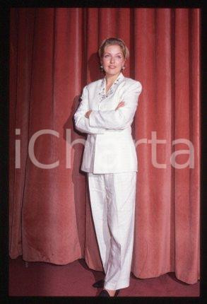 35mm vintage slide* 1991 MILANO TEATRO NAZIONALE TELEGATTI - Sheryl LEE (20)