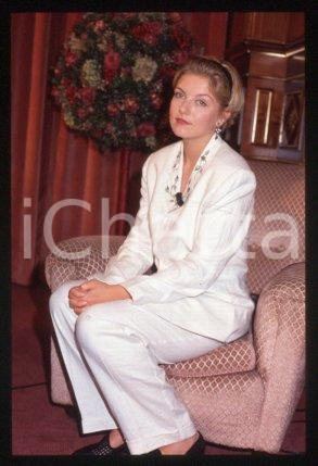 35mm vintage slide* 1991 MILANO TEATRO NAZIONALE TELEGATTI - Sheryl LEE (21)