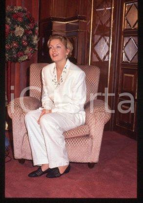 35mm vintage slide* 1991 MILANO TEATRO NAZIONALE TELEGATTI - Sheryl LEE (22)