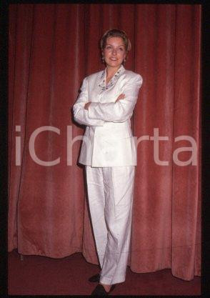 35mm vintage slide* 1991 MILANO TEATRO NAZIONALE TELEGATTI - Sheryl LEE (23)