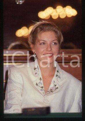 35mm vintage slide* 1991 MILANO TEATRO NAZIONALE TELEGATTI - Sheryl LEE (24)
