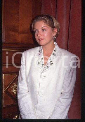 35mm vintage slide* 1991 MILANO TEATRO NAZIONALE TELEGATTI - Sheryl LEE (25)