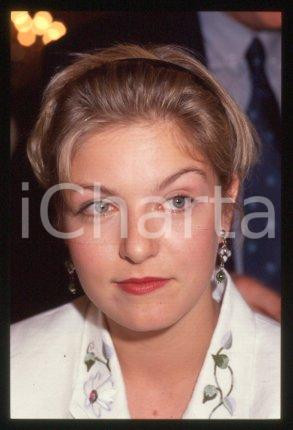35mm vintage slide* 1991 MILANO TEATRO NAZIONALE TELEGATTI - Sheryl LEE (28)