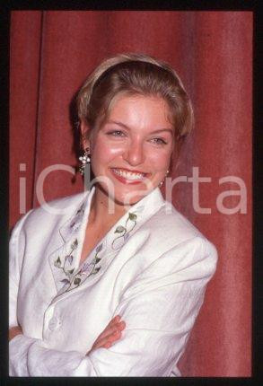 35mm vintage slide* 1991 MILANO TEATRO NAZIONALE TELEGATTI - Sheryl LEE (41)