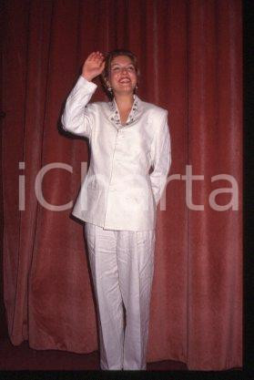 35mm vintage slide* 1991 MILANO TEATRO NAZIONALE TELEGATTI - Sheryl LEE (42)