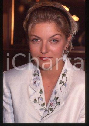 35mm vintage slide* 1991 MILANO TEATRO NAZIONALE TELEGATTI - Sheryl LEE (45)