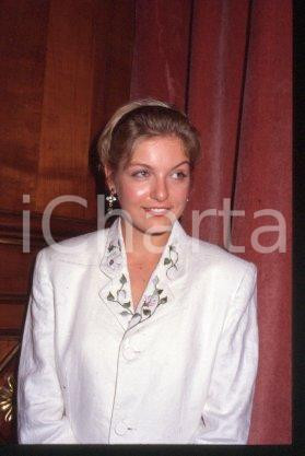 35mm vintage slide* 1991 MILANO TEATRO NAZIONALE TELEGATTI - Sheryl LEE (48)