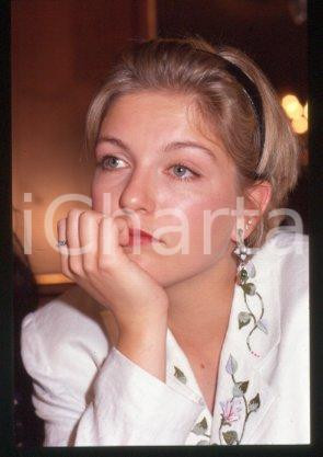 35mm vintage slide* 1991 MILANO TEATRO NAZIONALE TELEGATTI - Sheryl LEE (49)