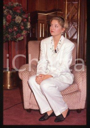 35mm vintage slide* 1991 MILANO TEATRO NAZIONALE TELEGATTI - Sheryl LEE (50)