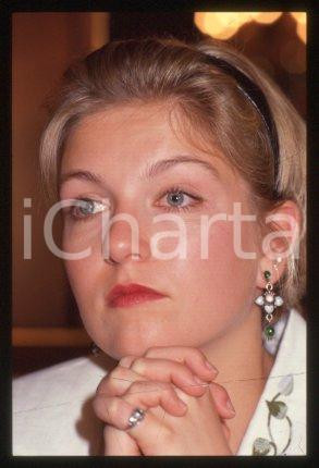 35mm vintage slide* 1991 MILANO TEATRO NAZIONALE TELEGATTI - Sheryl LEE (51)