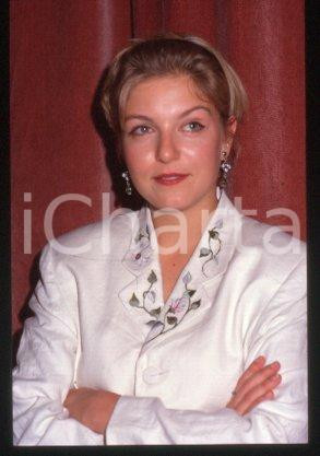 35mm vintage slide* 1991 MILANO TEATRO NAZIONALE TELEGATTI - Sheryl LEE (52)