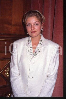 35mm vintage slide* 1991 MILANO TEATRO NAZIONALE TELEGATTI - Sheryl LEE (54)