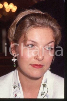 35mm vintage slide* 1991 MILANO TEATRO NAZIONALE TELEGATTI - Sheryl LEE (56)