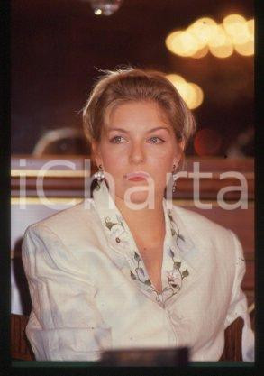 35mm vintage slide* 1991 MILANO TEATRO NAZIONALE TELEGATTI - Sheryl LEE (57)