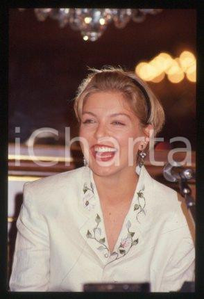 35mm vintage slide* 1991 MILANO TEATRO NAZIONALE TELEGATTI - Sheryl LEE (58)