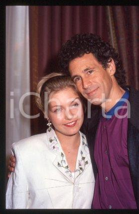 35mm vintage slide* 1991 MILANO - TELEGATTI Sheryl LEE Michael ONTKEAN (59)