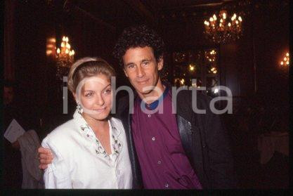 35mm vintage slide* 1991 MILANO - TELEGATTI Sheryl LEE Michael ONTKEAN (60)