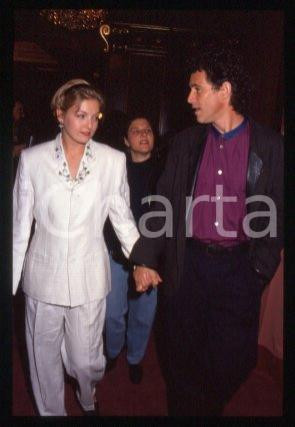 35mm vintage slide* 1991 MILANO - TELEGATTI Sheryl LEE Michael ONTKEAN (61)