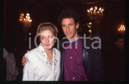 35mm vintage slide* 1991 MILANO - TELEGATTI Sheryl LEE Michael ONTKEAN (64)