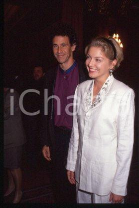 35mm vintage slide* 1991 MILANO - TELEGATTI Sheryl LEE Michael ONTKEAN (65)