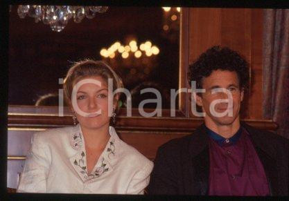 35mm vintage slide* 1991 MILANO - TELEGATTI Sheryl LEE Michael ONTKEAN (67)