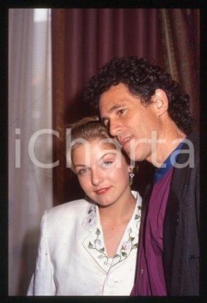 35mm vintage slide* 1991 MILANO - TELEGATTI Sheryl LEE Michael ONTKEAN (68)
