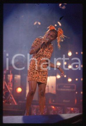 35mm vintage slide* 1998 UK GLASTONBURY FESTIVAL Electronic band MORCHEEBA (2)