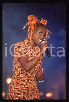 35mm vintage slide* 1998 UK GLASTONBURY FESTIVAL Electronic band MORCHEEBA (4)