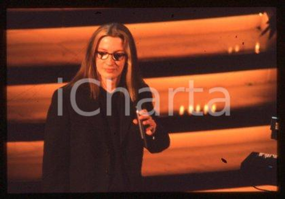 35mm vintage slide* 1999 SANREMO "NOI NON CI CAPIAMO" Pop rock band SOERBA (24)