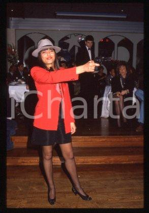 35mm vintage slide* 1992 ca ITALY Birthday party of Guendalina CARIAGGI (7)
