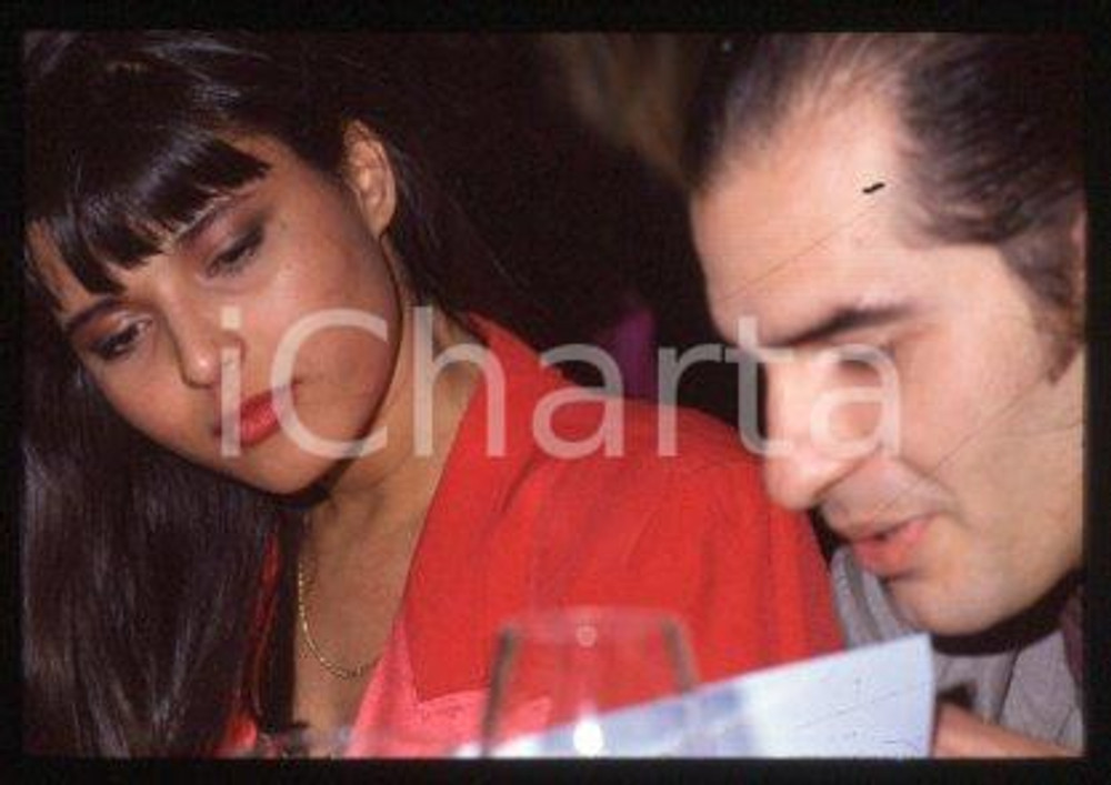 35mm vintage slide* 1992 ca ITALY Guendalina CARIAGGI & Francesco BACCINI (10)