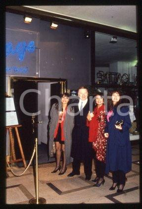 35mm vintage slide* 1992 ca ITALY Birthday party of Guendalina CARIAGGI (17)