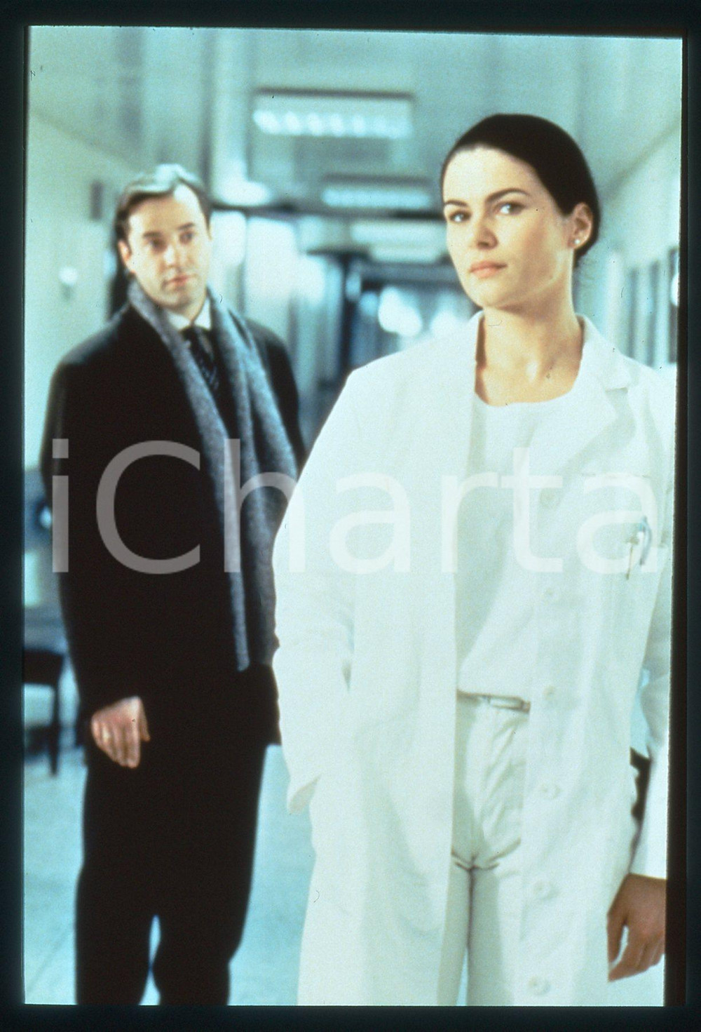35mm vintage slide* 1997 VERGEWALTIGT Barbara AUER Jan LIEFERS Scena del film 3