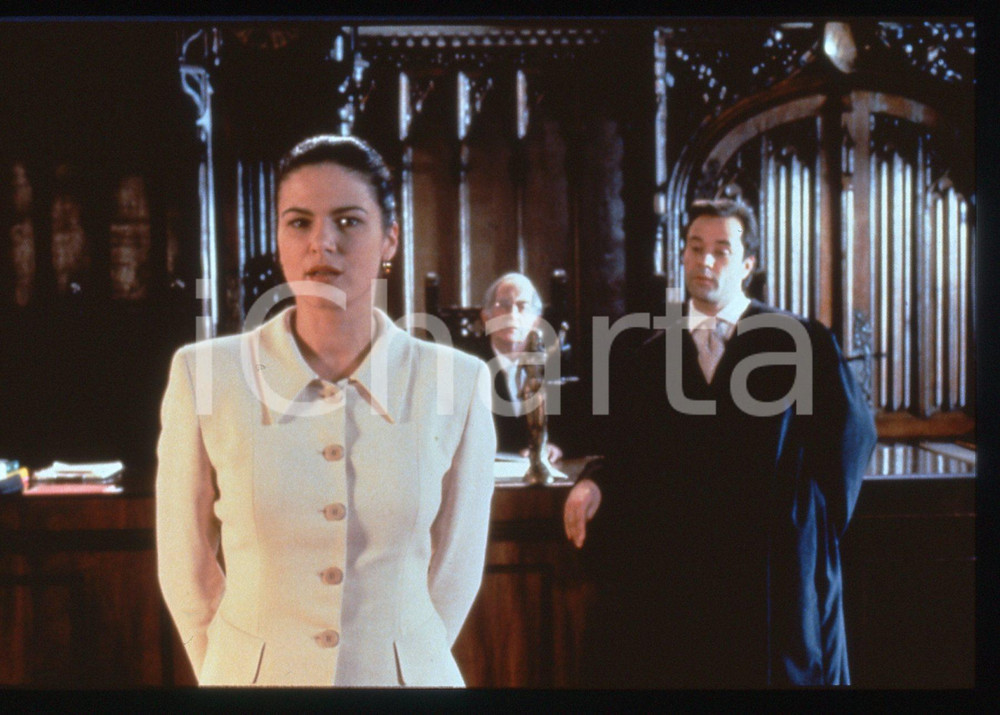 35mm vintage slide* 1997 VERGEWALTIGT Barbara AUER Jan LIEFERS Scena del film 5
