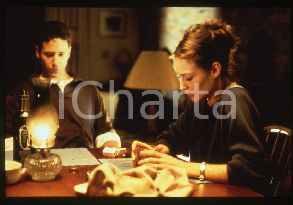 35mm vintage slide* 1998 INTO MY HEART Rob MORROW Claire FORLANI - Scena film
