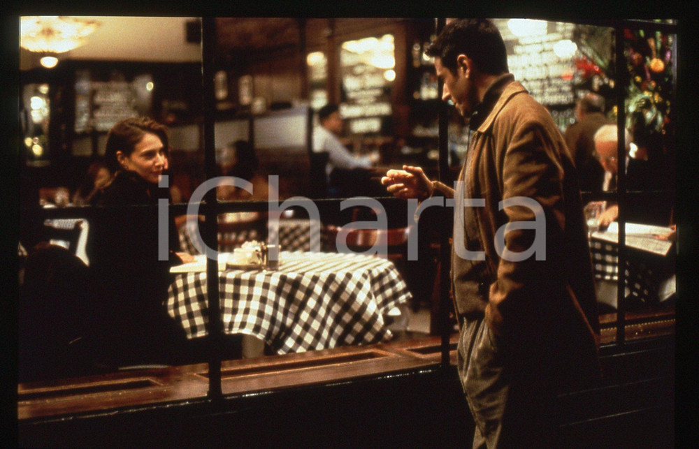 35mm vintage slide* 1998 INTO MY HEART Rob MORROW Claire FORLANI - Scena film 2
